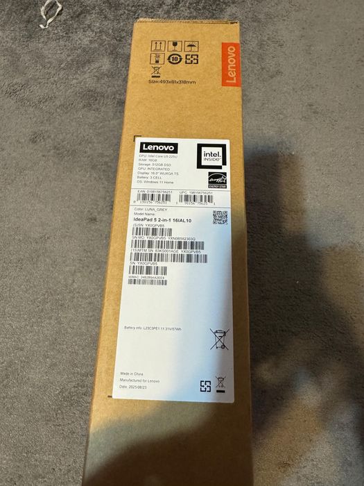 Laptop ideapad 5 2-in-1 16IAL10