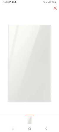 1500 тг. Сменная верхняя панель для Samsung RA-B23DUU35GG цвет белый г