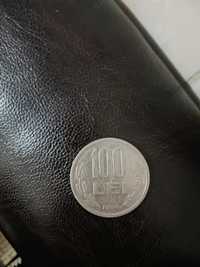 Monede vechi 100 lei/ 1996