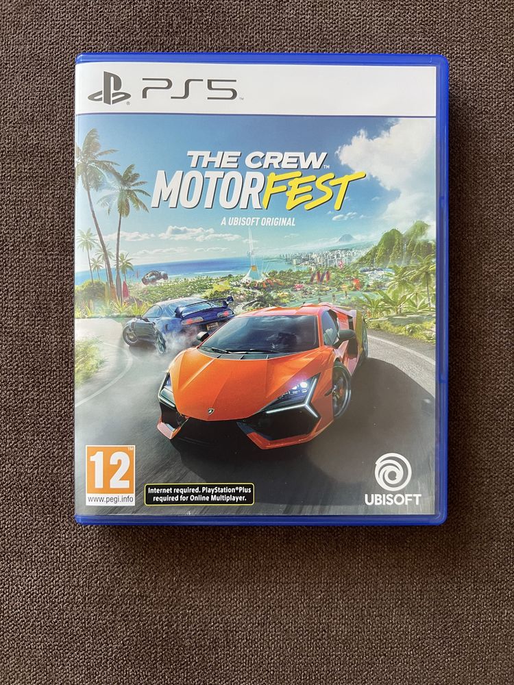 Игра The Crew Motorfest за PS5