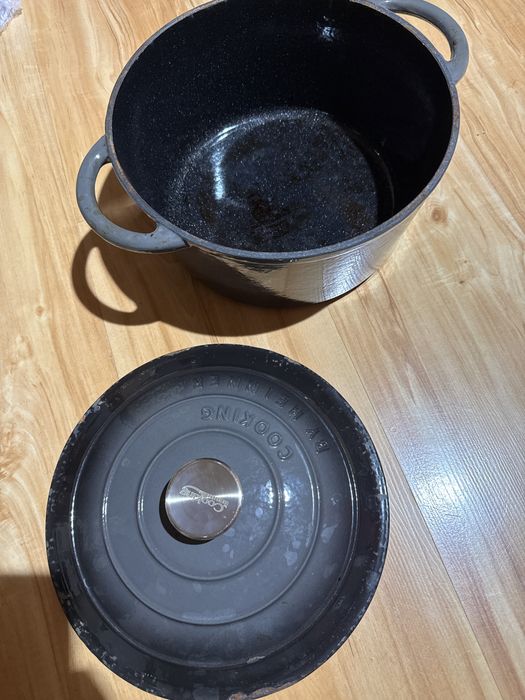 Oala Heinner fonta emailata 4l