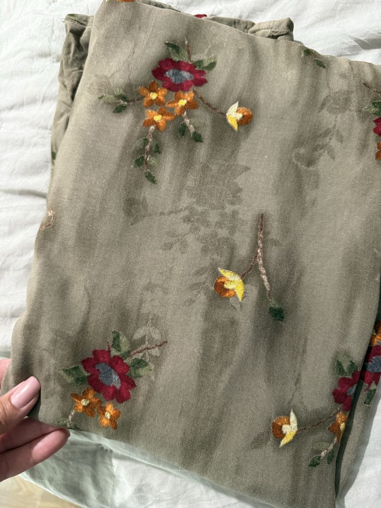 Плажни кимона и ризи Zara лен