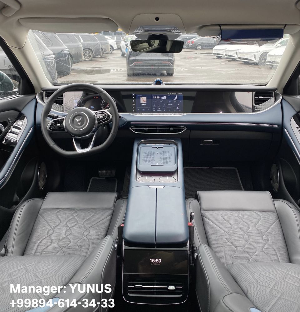 Voyah free Apollo tech 210KM Hybrid 4RWD 2ta mator Full  1 yil kafolat