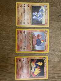 Pokemon cards first gen !