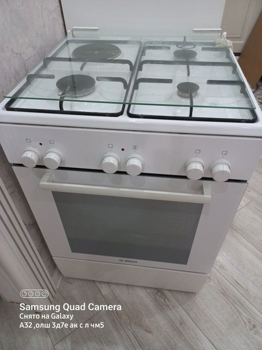 Газовая электрическая плита