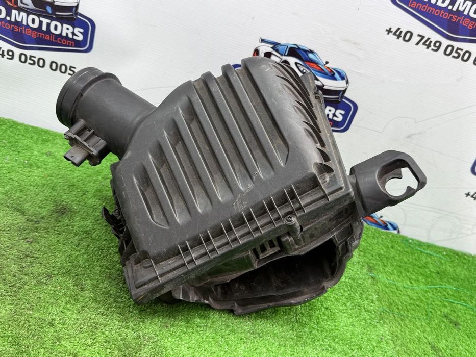 CARCASA FILTRU AER ( 2 BUC.) + FURTUN MINI COOPER CABRIO R57 LCI 1.6 BENZINA 2010 /  MINI COOPER D F55 1.5 DIESEL 2016 COD OEM 1371275442504 2754425-04 1019643S04 8513916-07 2006-2020