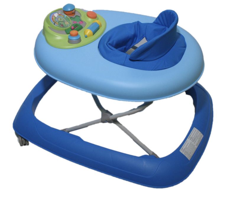 Ходунки Chicco «Rainbow Baby» (голубые)