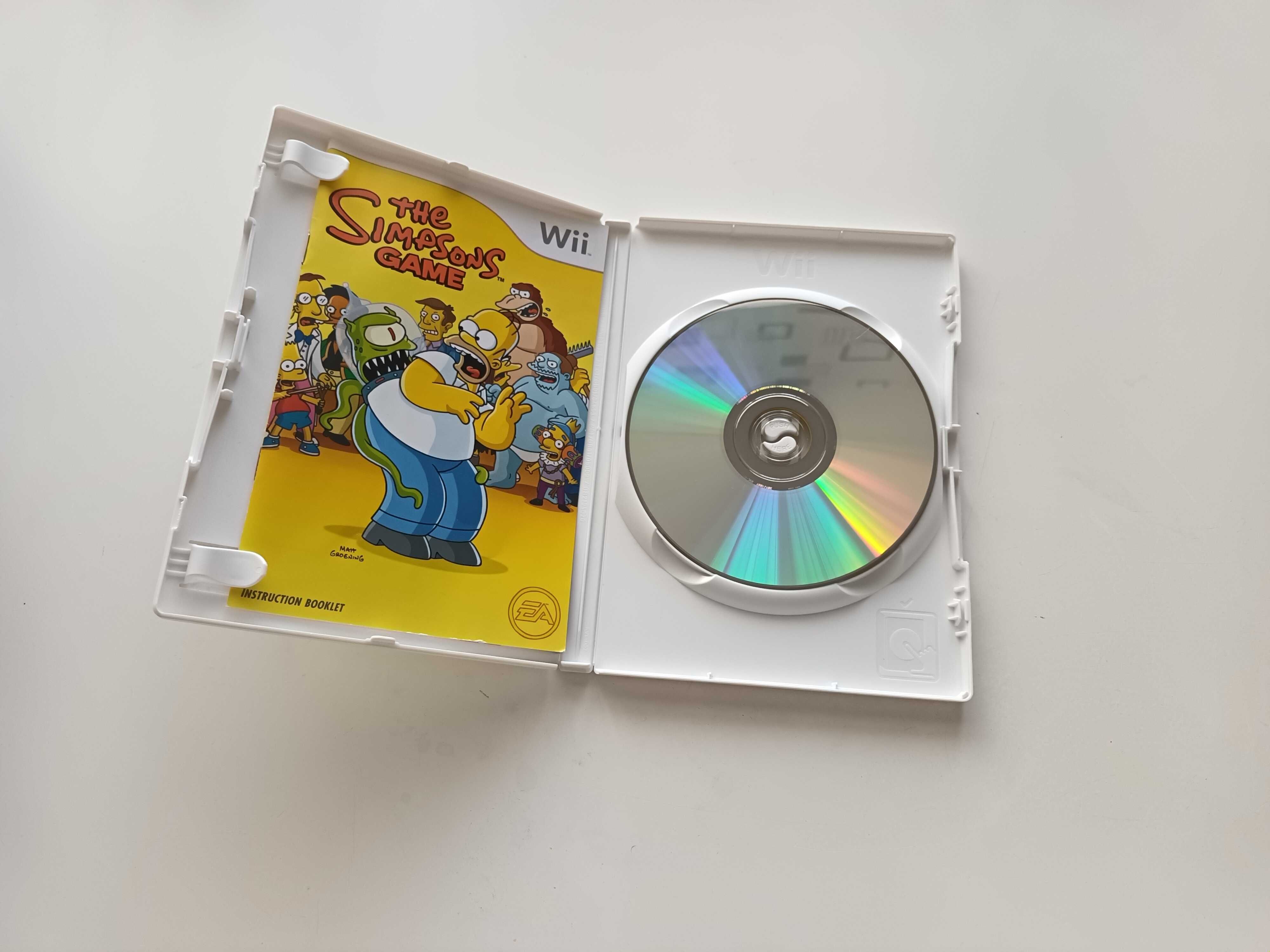 The Simpsons Game Nintendo Wii