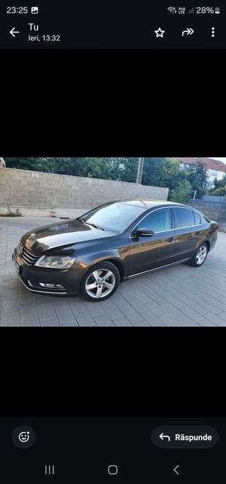 Vand Volkswagen Passat B7