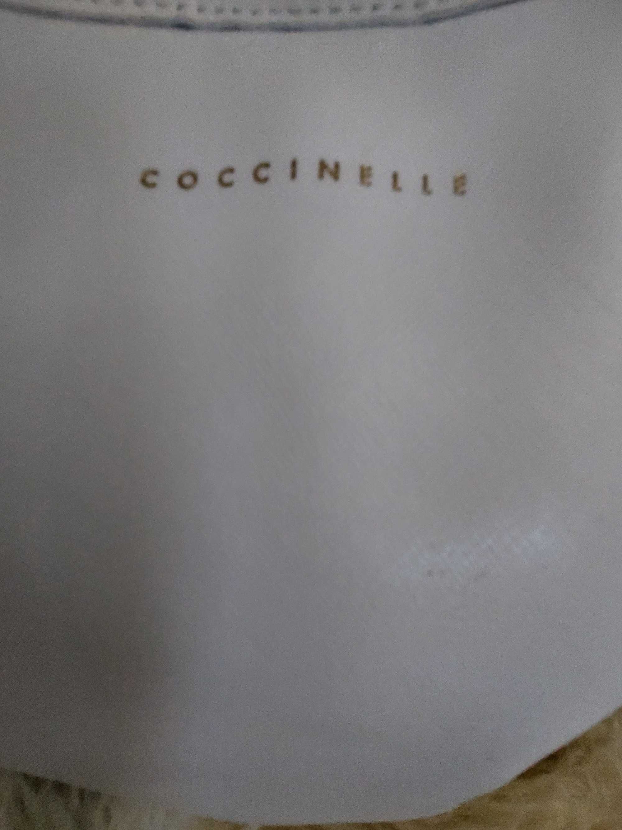 Coccinelle бял цвят