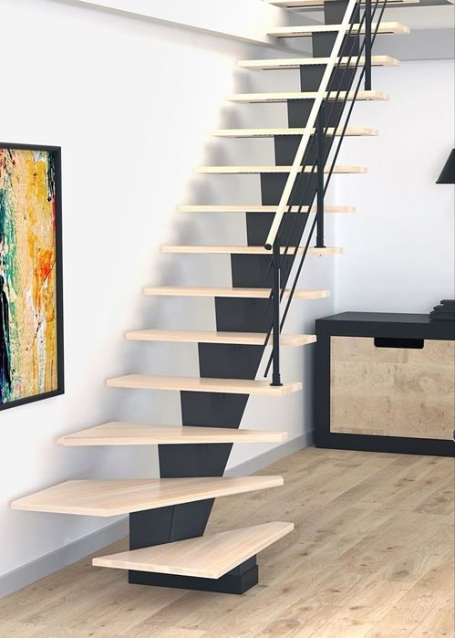 Scari metalice  interioare