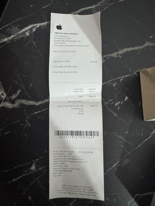 AirPods Pro 2 USB-C, noi, model 2023