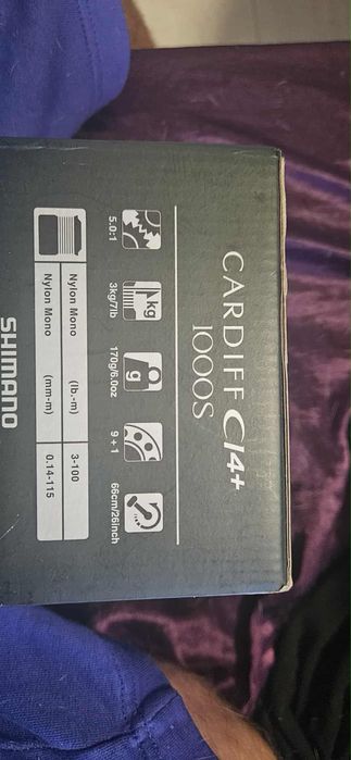 Shimano cardiff ci4+ 1000s
