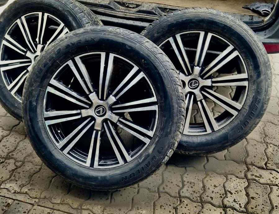 Диски с резиной r 20