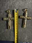 pandativ medalion Cruce aur 14k greutate 18,80 amandoua
