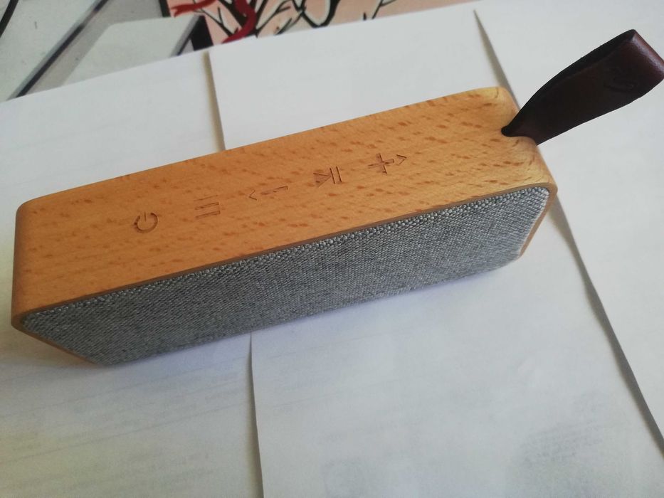 boxa Lemn, Bluetooth 5.0