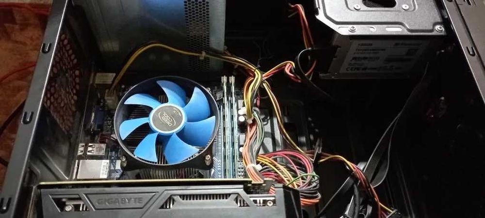 Системный блок core i3 gtx 1050ti