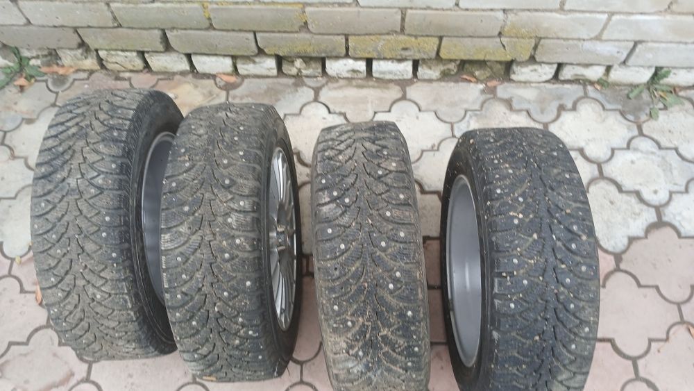 Шины зиние R14 бу