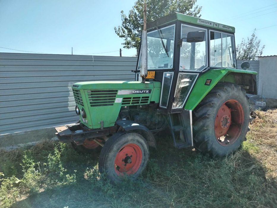 Tractor Deutz Made in Germania /Racire pe aer