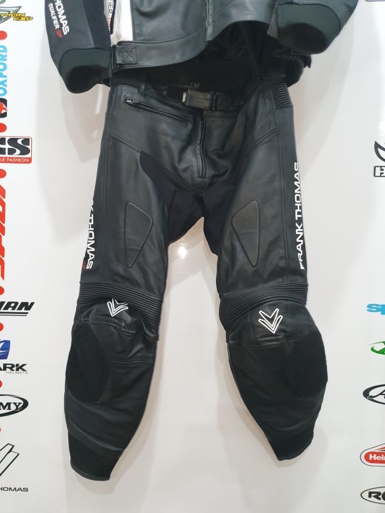 Costum 2 piese piele moto Frank Thomas 60