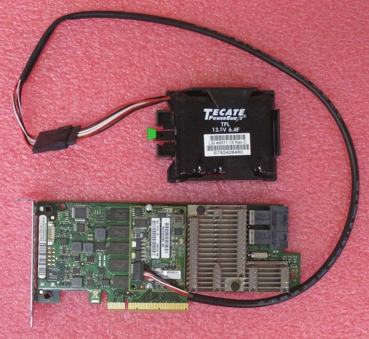 RAID контролер Fujitsu PRAID EP420i 2GB cache RAID 0,1,5,6,JBOD 9361