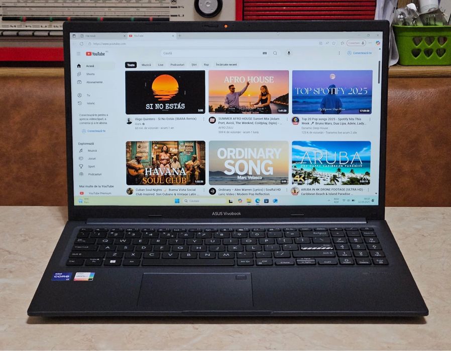 Laptop Asus Vivobook 15 i7 12th 16 gb ram garantie