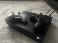 xbox one x 1tb black