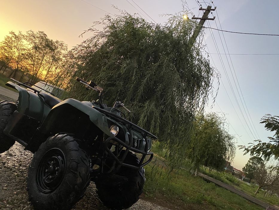 Atv Yamaha Grizzly 350