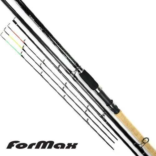 Фидер въдица Formax Thunder Carp Feeder 3.60м и 3.90м с акции до 130гр