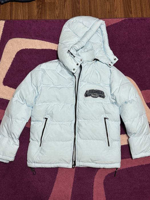 Geaca Mercier Albastra