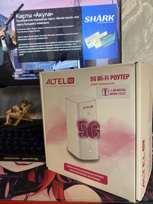 Продам роутер Алтел 5G