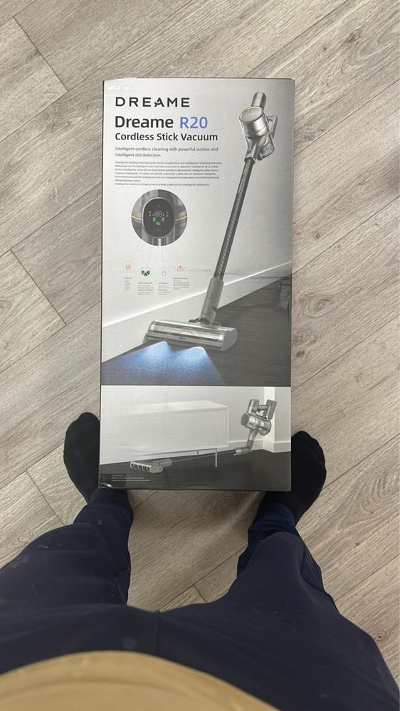 Пылесос dreame r20 aqua