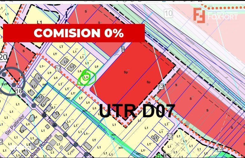 COMISION 0% Teren intravilan 631 mp - Giarmata Vii