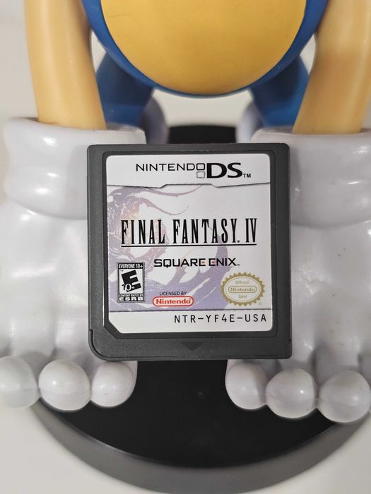 Rar Nintendo DS Final Fantasy IV 4