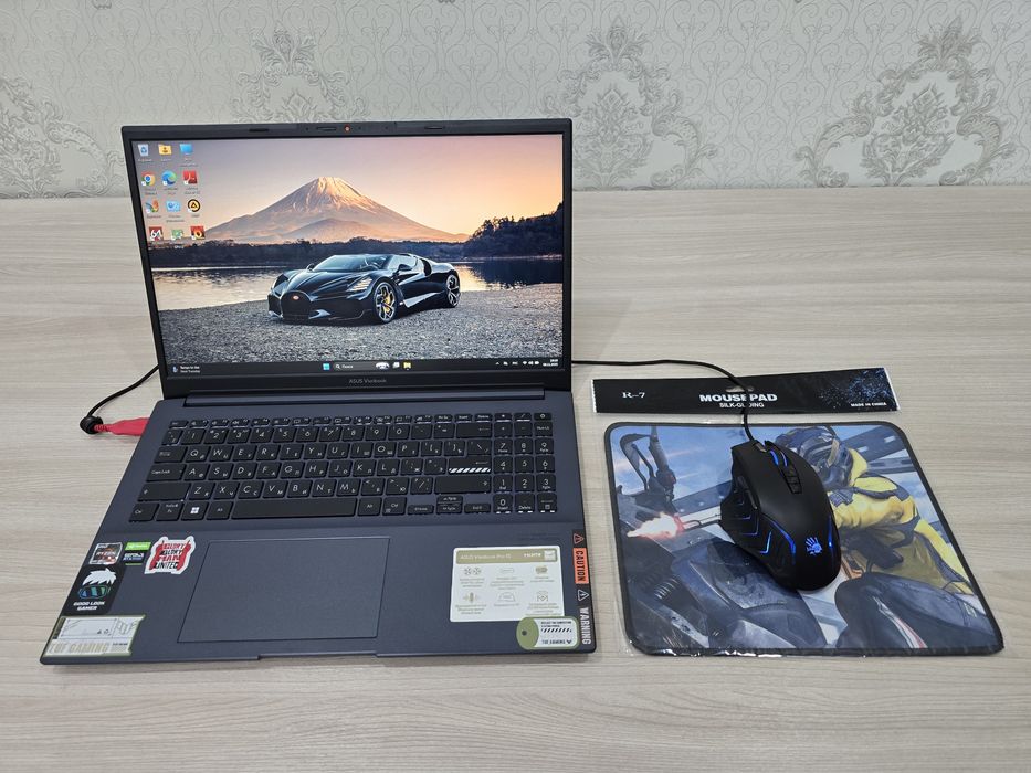 ASUS, RTX 3050 4Gb, Ryzen 5, Ram 16Gb, SSD 512Gb, Full HD IPS 144GHz