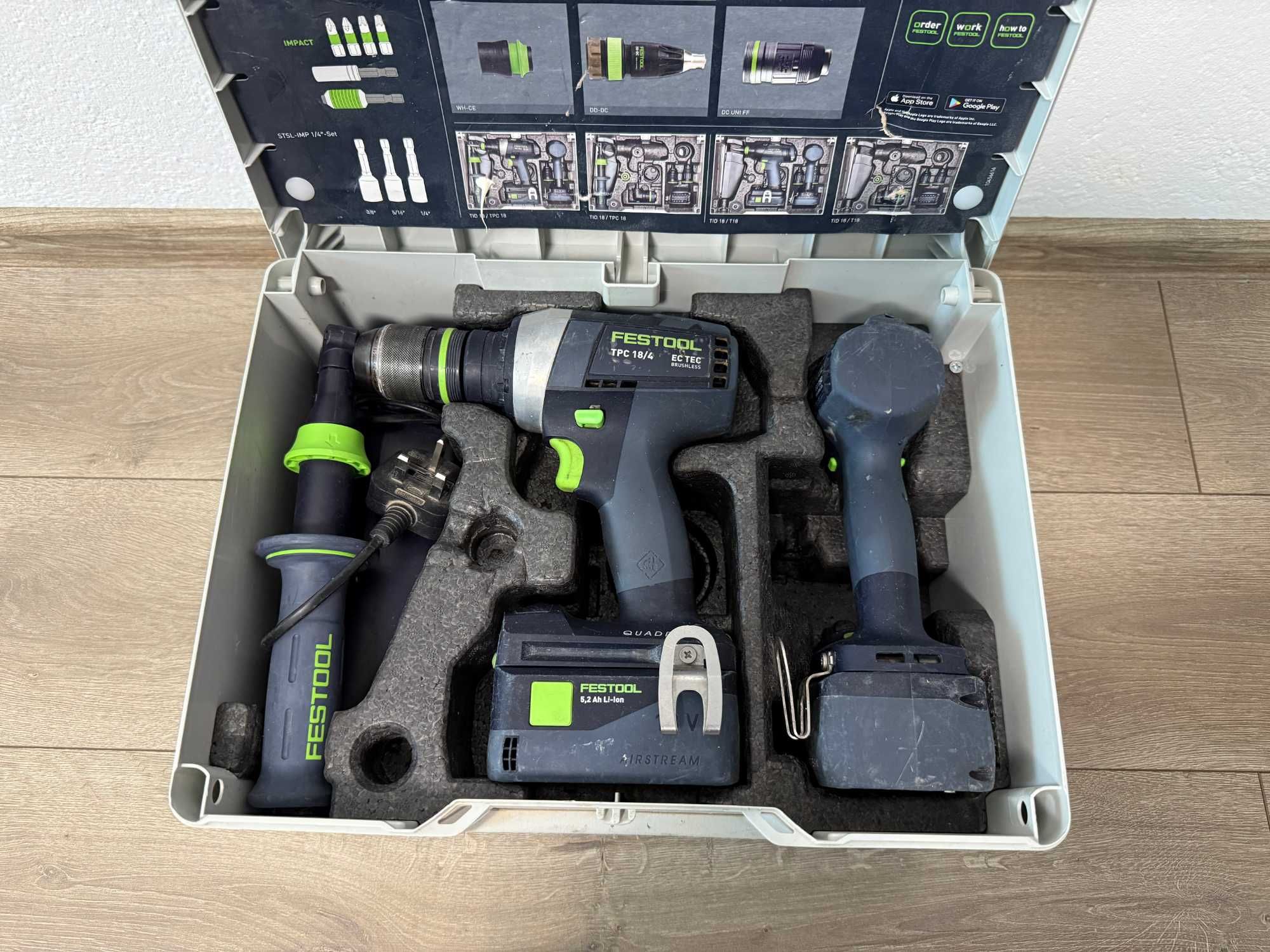 Festool TPC 18/4 TID 18