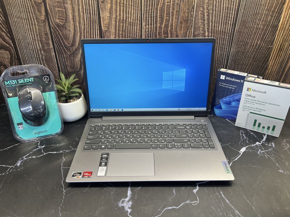◽️ Ноутбук мощный Lenovo IdeaPad 3 | Ryzen 7-5825U | 16GB | 512GB