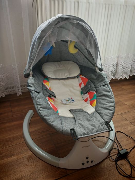 Leagăn Balansoar electric bebe