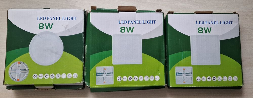 Spoturi 8w cu LED