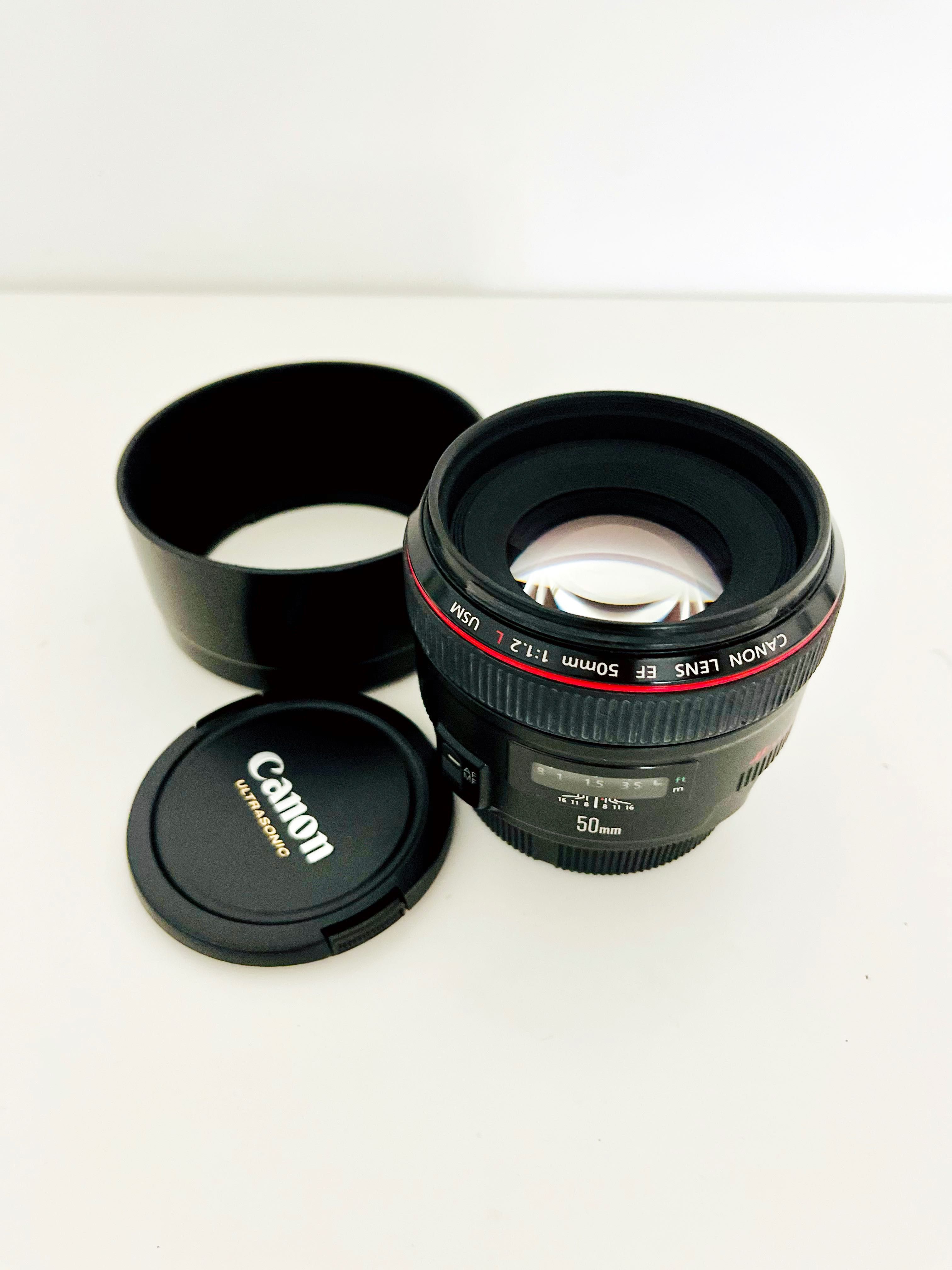 Canon EF 50mm f/1.2L USM