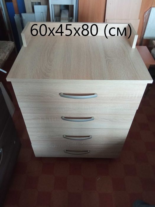 Комод на колёсиках, сделан мной