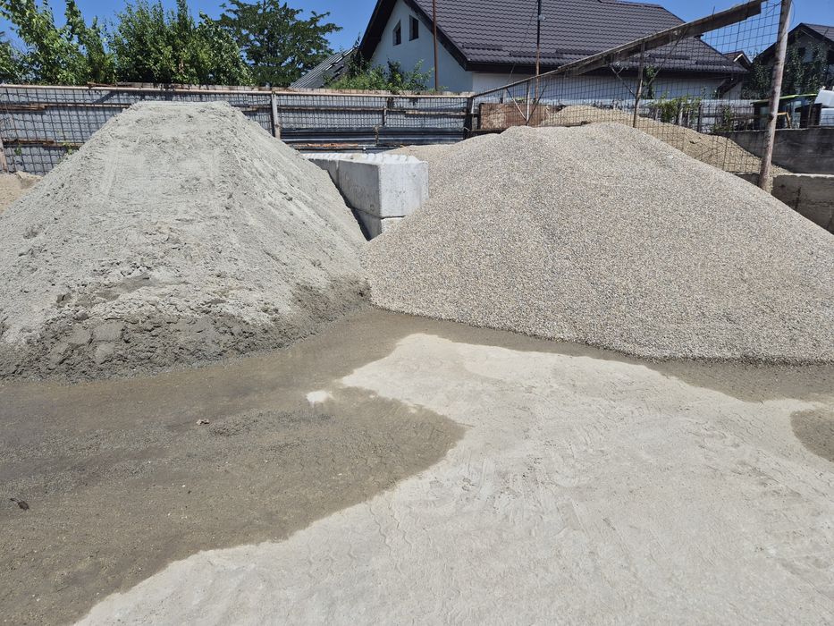 Comercializam agregate balastiera Nisip Piatra Margaritar
-Piatra 4/8