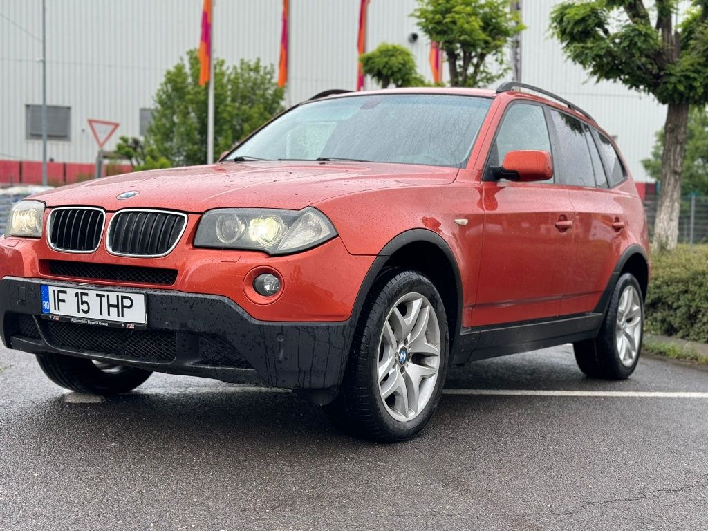 Vând BMW X3 E83 facelift automat