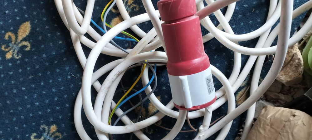 Cablu3 protecție foc