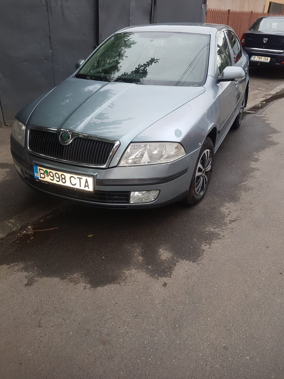 Skoda Octavia 2.Motor 1.9