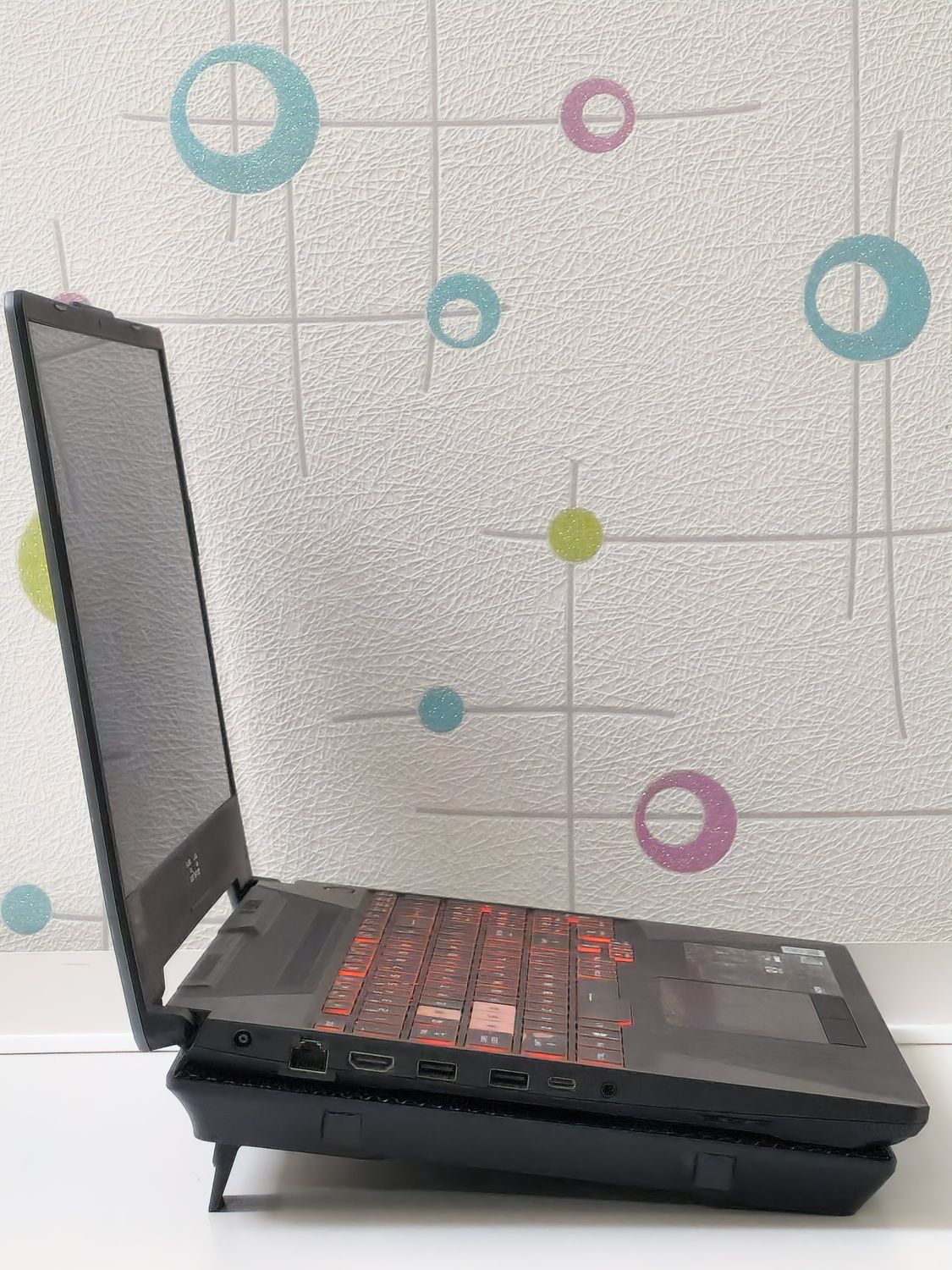 Laptop Gaming ASUS TUF F15 – i5, GTX 1650 Ti, 144Hz, 16GB RAM + cooler
