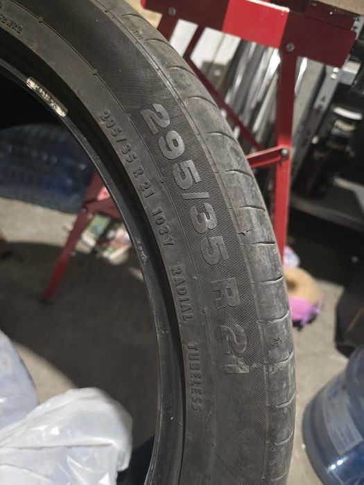 Летни гуми 295 35 21
Continental
ContiSportContact 5P