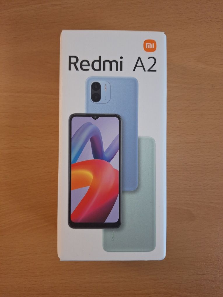 Нов Сяоми Редми А2 | New Xiaomi Redmi A2 - Light Blue 64GB |