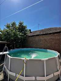 Piscina intex mare