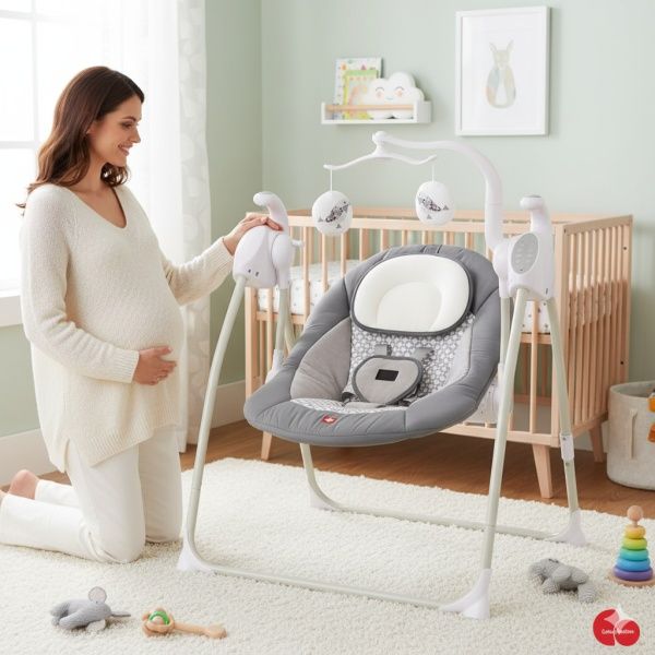 Електрическа люлка Hana  Zizito